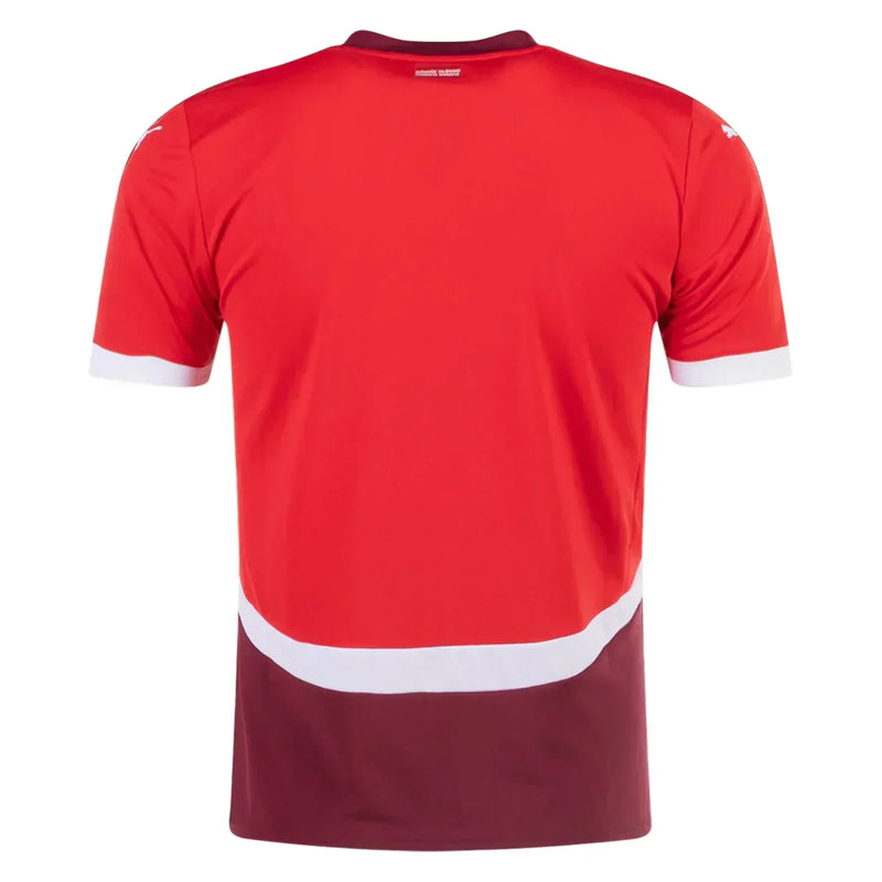 Camiseta Suiza 24/25 I (Home) - Hombre - PUMA