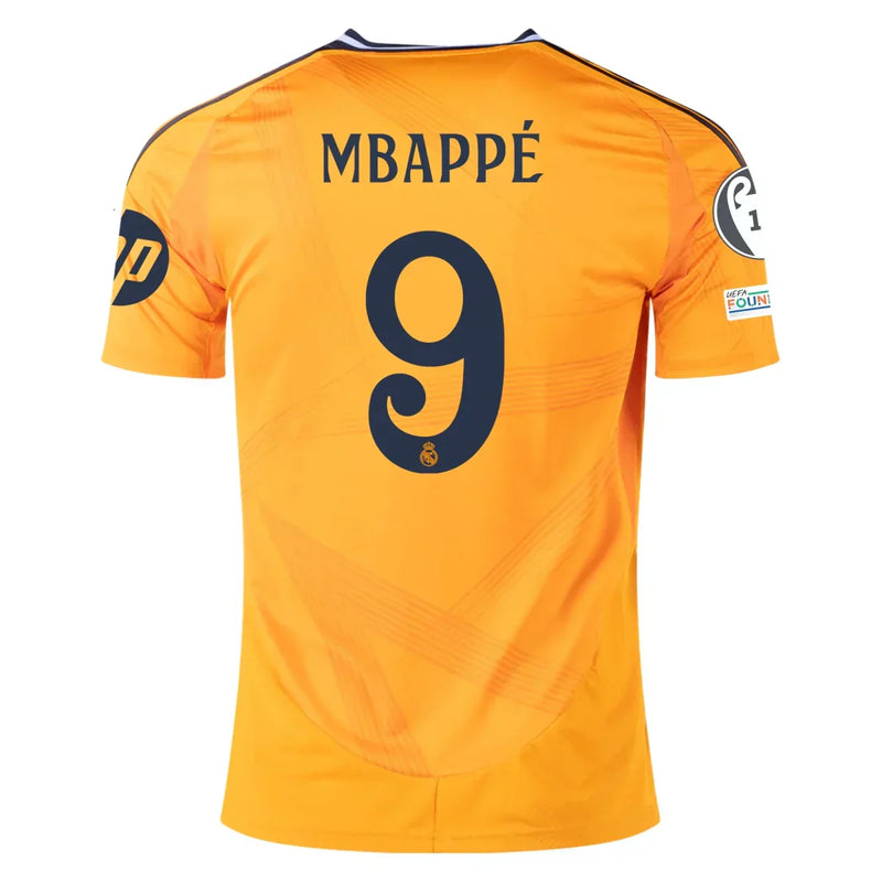 Camiseta Kylian Mbappé Real Madrid 24/25 II (Away) - Hombre - Adidas