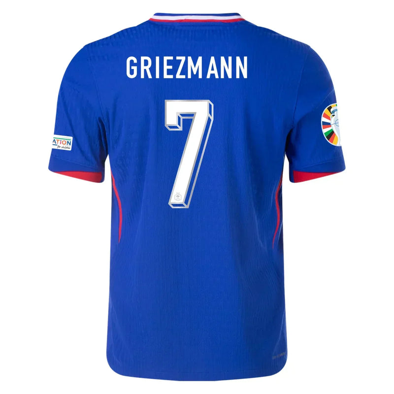 Camiseta Antoine Griezmann Francia 24/25 Versión del Jugador I (Home) - Hombre - Nike