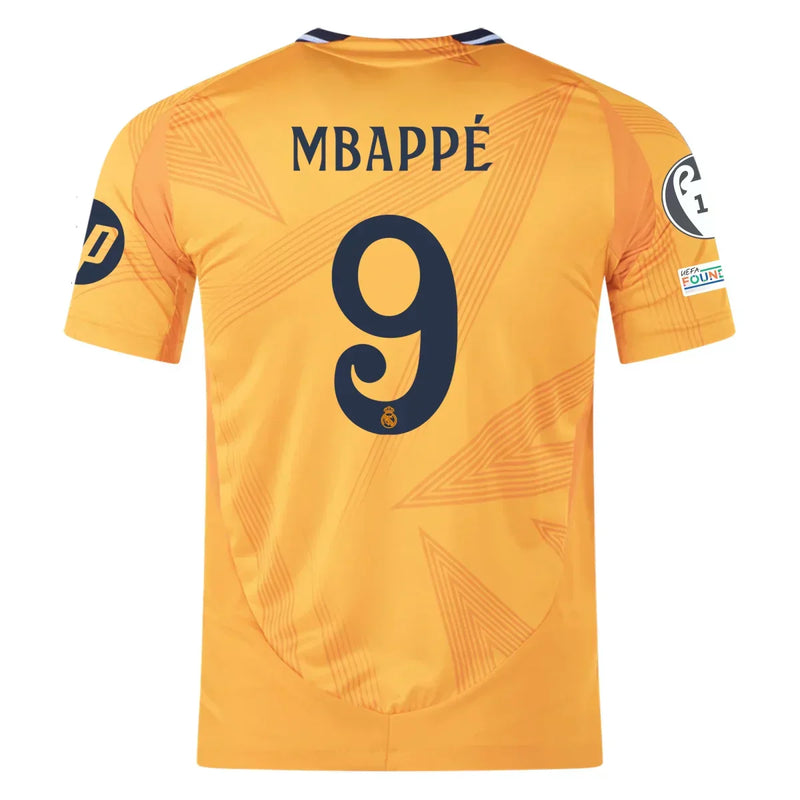 Camiseta Kylian Mbappé Real Madrid 24/25 Versión del Jugador II (Away) - Hombre - Adidas