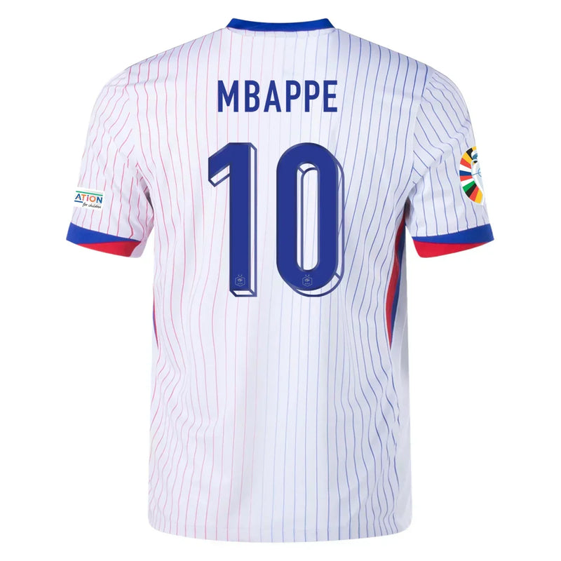 Camiseta Kylian Mbappé Francia 24/25 II (Away) - Hombre - Nike