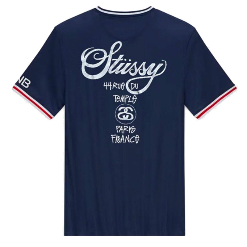 Camiseta Stussy x Paris Saint-Germain (PSG) Limited Edition - Hombre - Nike