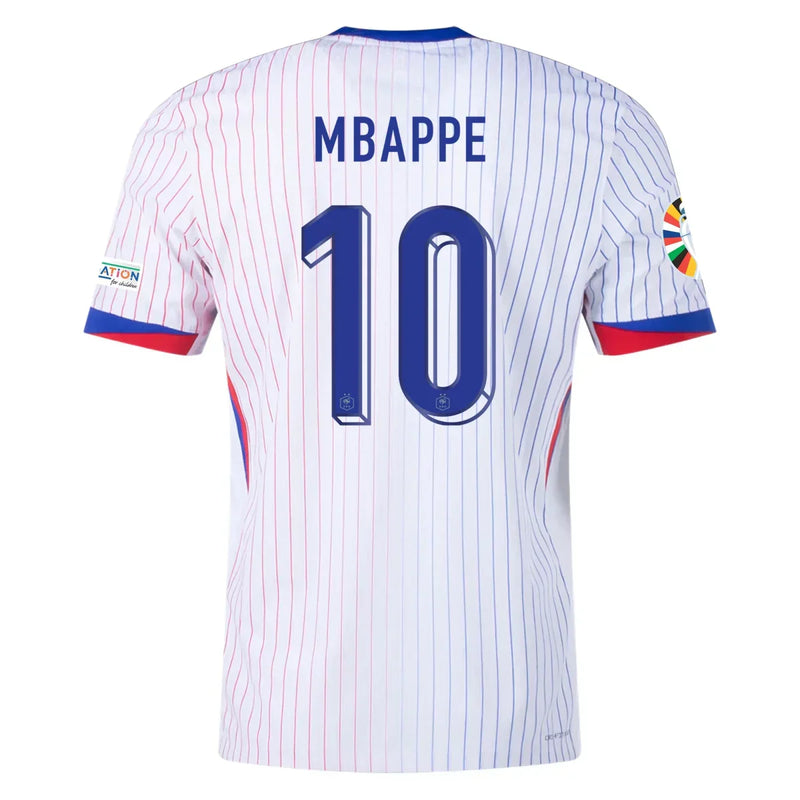 Camiseta Kylian Mbappé Francia 24/25 Versión del Jugador II (Away) - Hombre - Nike