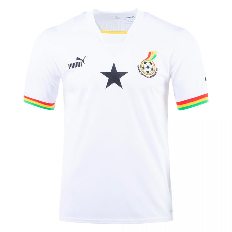 Camiseta Ghana 22/23 I (Home) - Hombre - PUMA