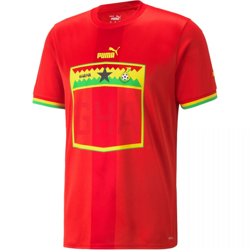 Camiseta Ghana 22/23 II (Away) - Hombre - PUMA