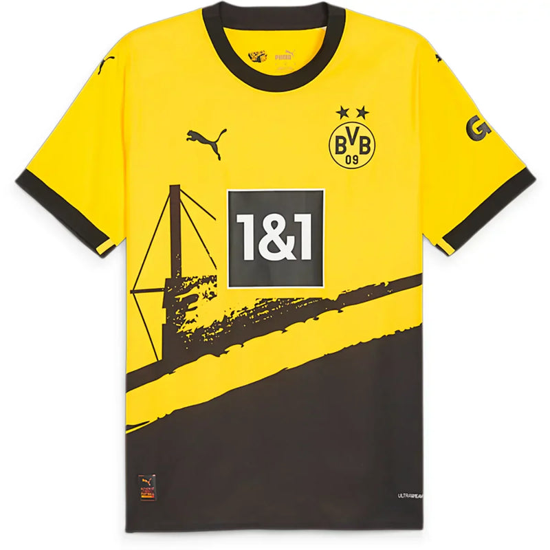 Camiseta Borussia Dortmund 23/24 Versión del Jugador I (Home) - Hombre - PUMA