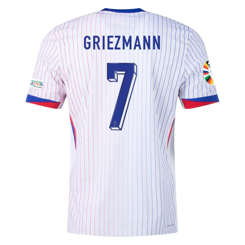 Camiseta Antoine Griezmann Francia 24/25 Versión del Jugador II (Away) - Hombre - Nike