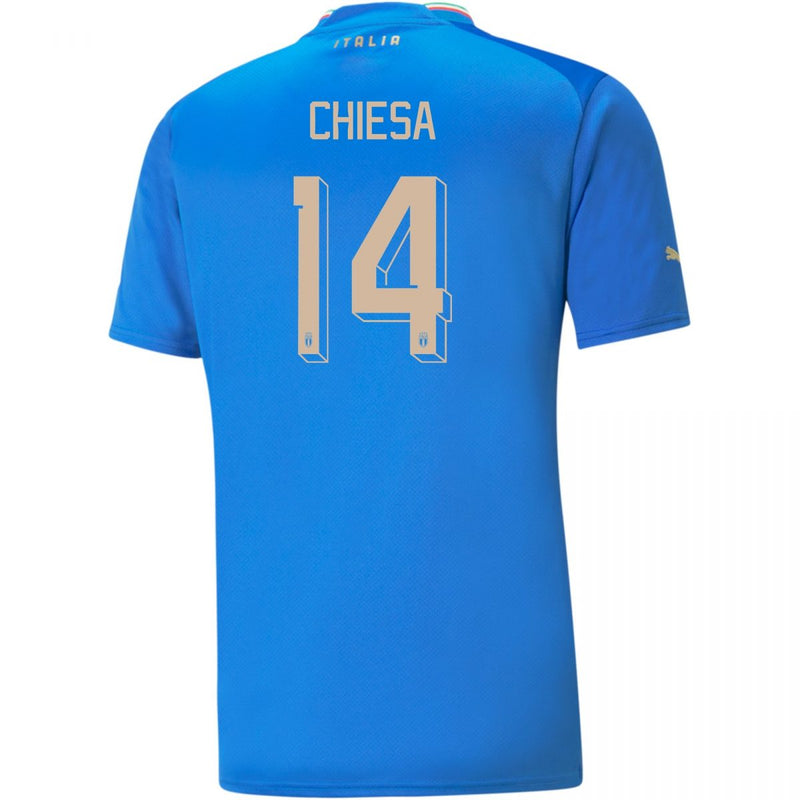 Camiseta Federico Chiesa Italia 22/23 I (Home) - Hombre - PUMA