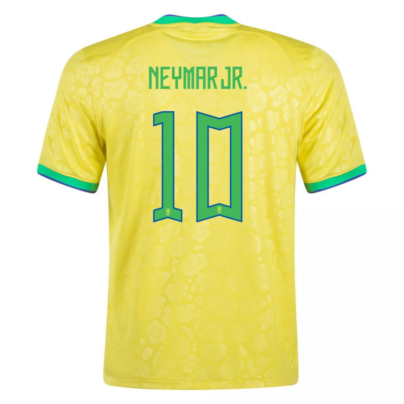 Camiseta Neymar Brasil 22/23 I (Home) - Hombre - Nike