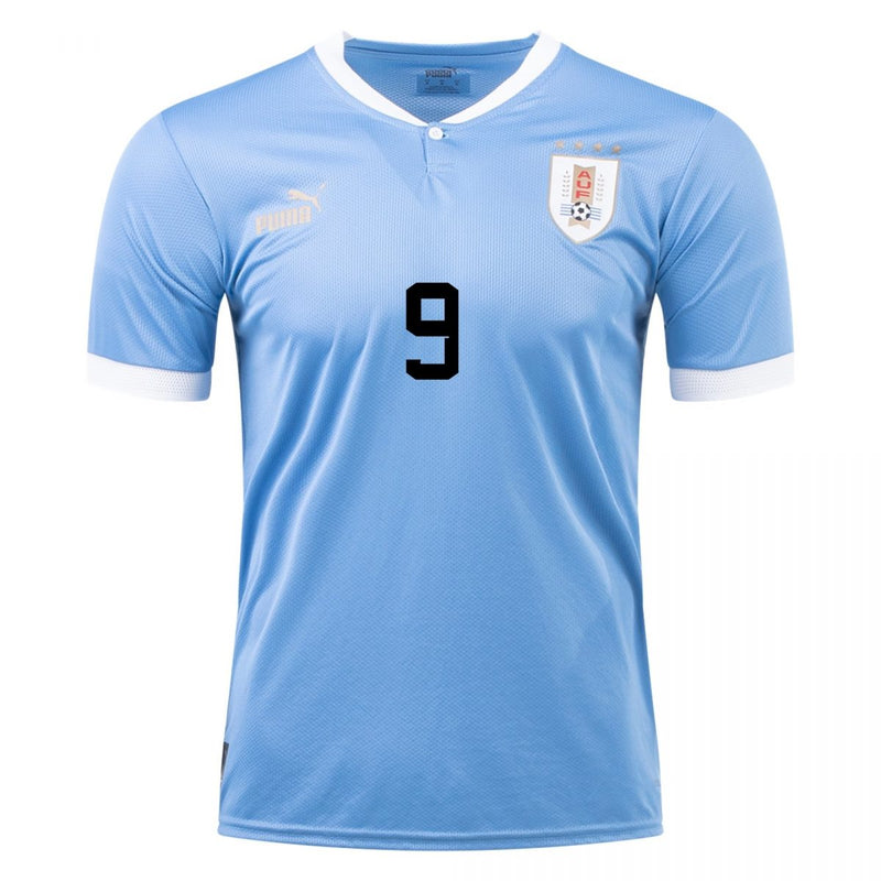 Camiseta Luis Suárez Uruguay 22/23 I (Home) - Hombre - PUMA