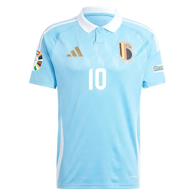 Camiseta Romelu Lukaku Bélgica 24/25 II (Away) - Hombre - Adidas