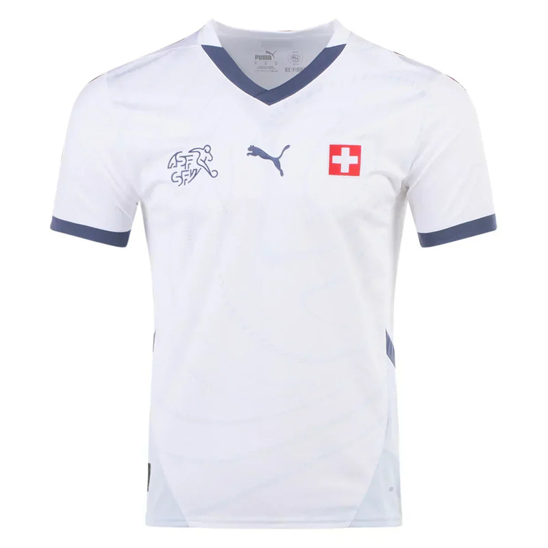 Camiseta Suiza 24/25 II (Away) - Hombre - PUMA