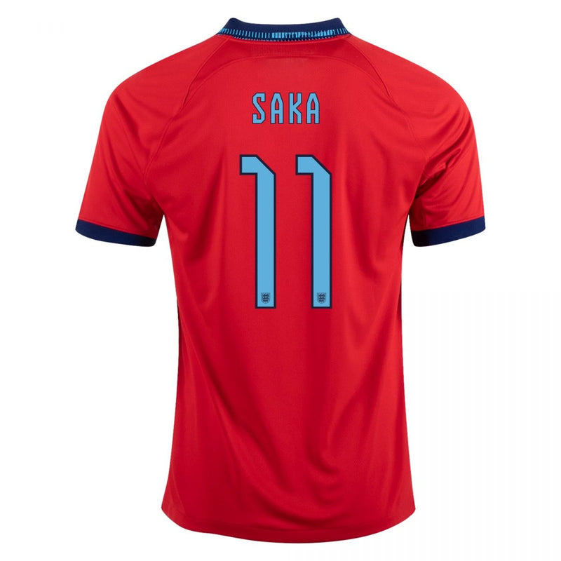 Camiseta Bukayo Saka Inglaterra 22/23 II (Away) - Hombre - Nike