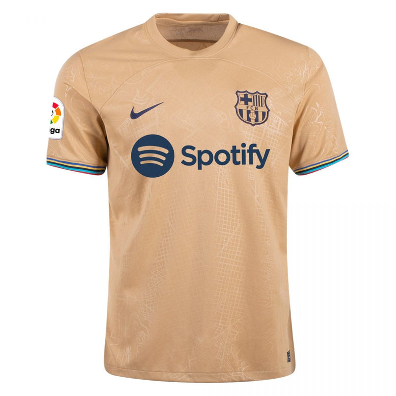 Camiseta Frenkie de Jong Barcelona 22/23 II (Away) - Hombre - Nike