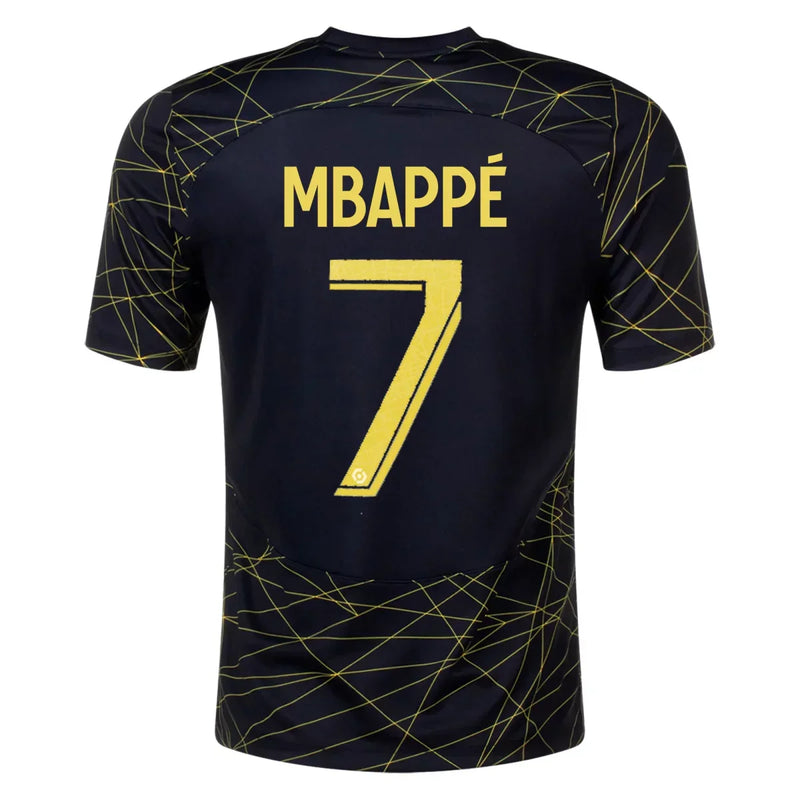 Camiseta Kylian Mbappé Paris Saint-Germain (PSG) 22/23 IV (Fourth) - Hombre - Nike