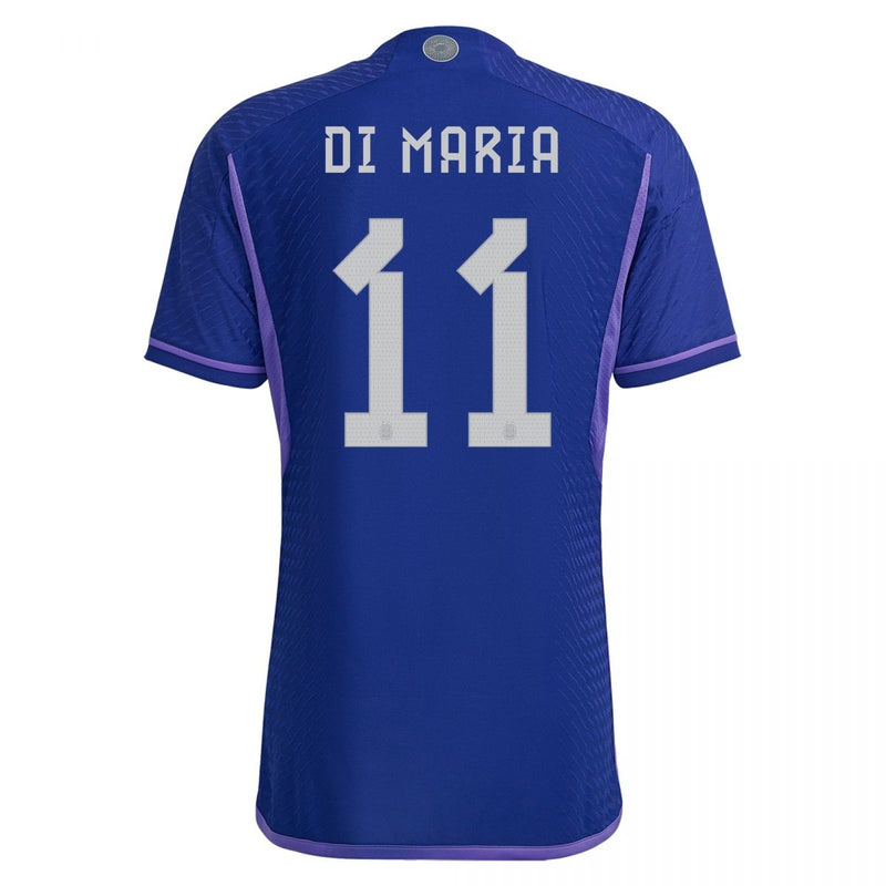 Camiseta Angel Di Maria Argentina 22/23 Versión del Jugador II (Away) - Hombre - Adidas