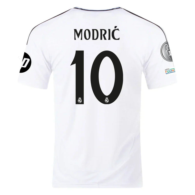 Camiseta Luka Modrić Real Madrid 24/25 I (Home) - Hombre - Adidas