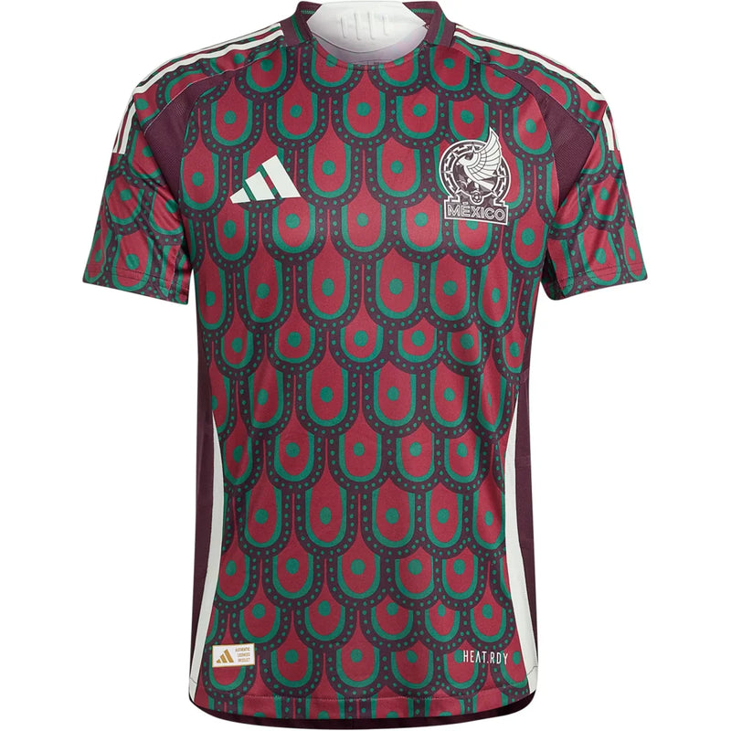 Camiseta México 24/25 Versión del Jugador I (Home) - Hombre - Adidas