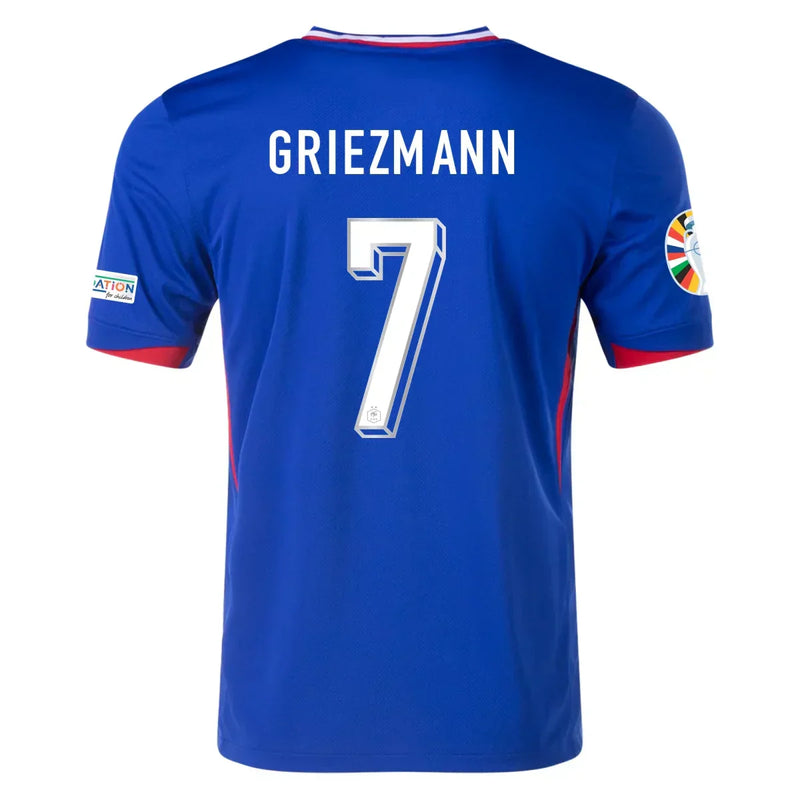 Camiseta Antoine Griezmann Francia 24/25 I (Home) - Hombre - Nike