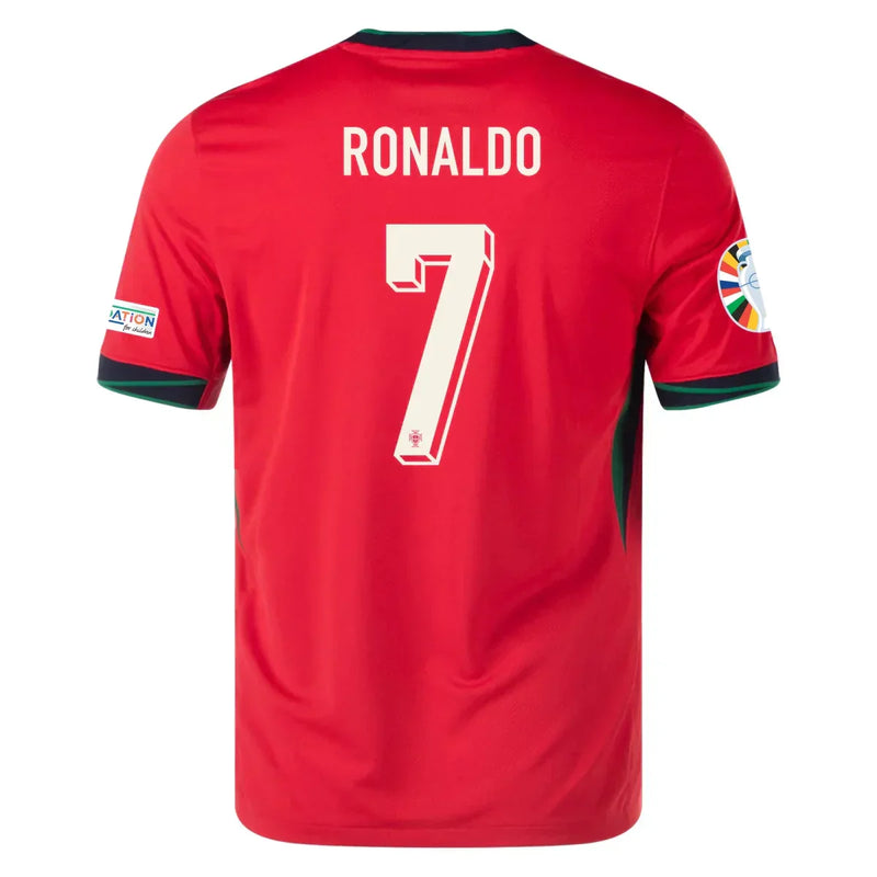 Camiseta Cristiano Ronaldo Portugal 24/25 I (Home) - Hombre - Nike