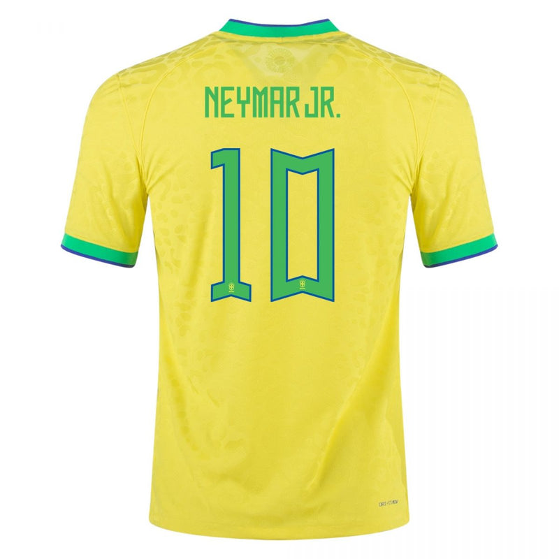 Camiseta Neymar Brasil 22/23 Versión del Jugador I (Home) - Hombre - Nike