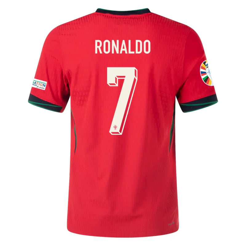 Camiseta Cristiano Ronaldo Portugal 24/25 Versión del Jugador I (Home) - Hombre - Nike