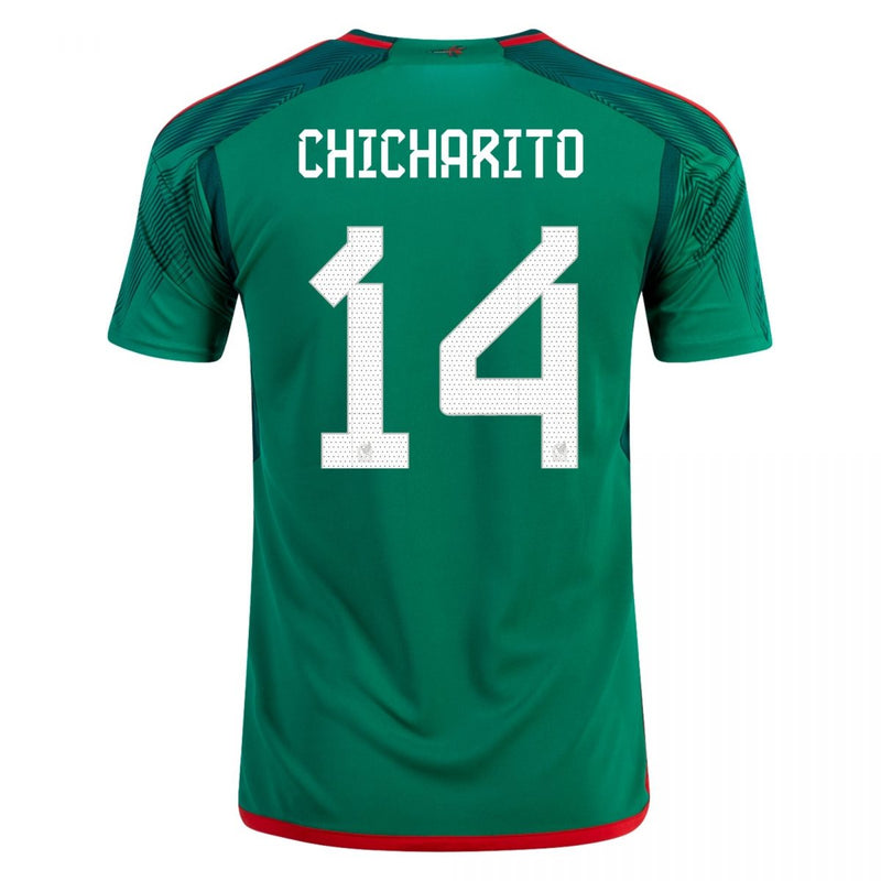 Camiseta Chicharito México 22/23 I (Home) - Hombre - Adidas