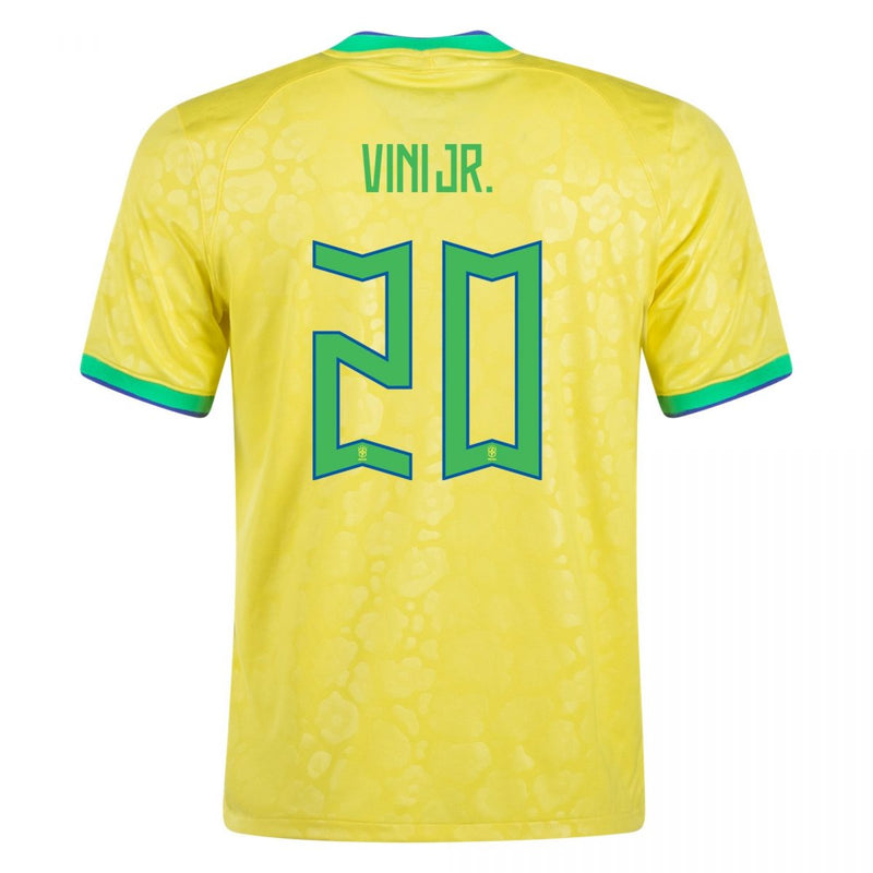 Camiseta Vinicius Jr. Brasil 22/23 I (Home) - Hombre - Nike