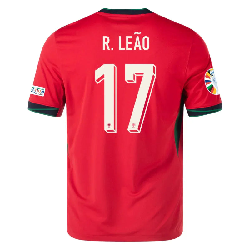 Camiseta Rafael Leão Portugal 24/25 I (Home) - Hombre - Nike