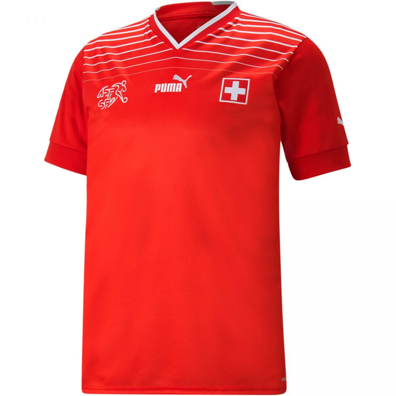 Camiseta Suiza 22/23 I (Home) - Hombre - PUMA