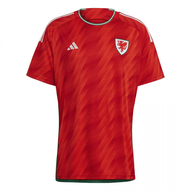 Camiseta Gales 22/23 I (Home) - Hombre - Adidas