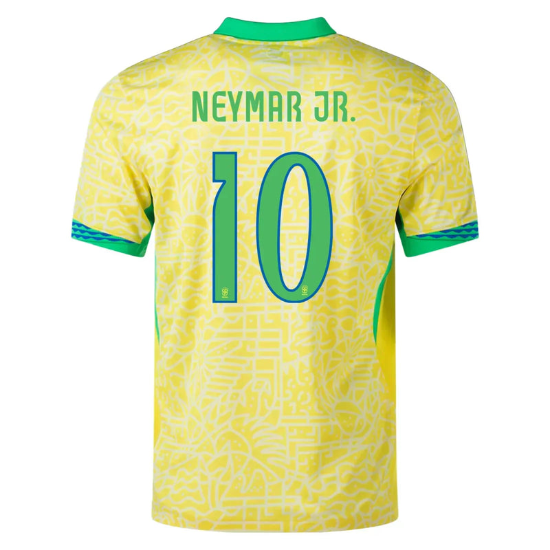 Camiseta Neymar Brasil 24/25 Versión del Jugador I (Home) - Hombre - Nike