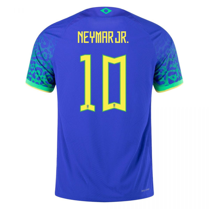 Camiseta Neymar Brasil 22/23 Versión del Jugador II (Away) - Hombre - Nike