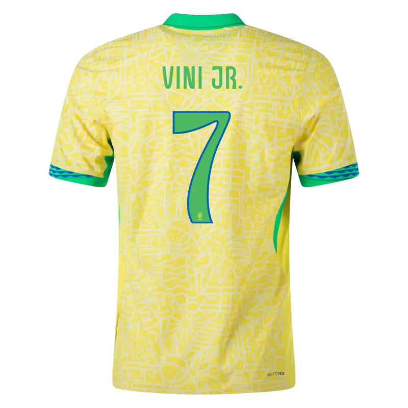 Camiseta Vinicius Jr. Brasil 24/25 I (Home) - Hombre - Nike