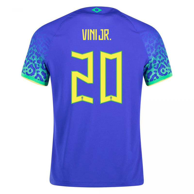 Camiseta Vinicius Jr. Brasil 22/23 II (Away) - Hombre - Nike