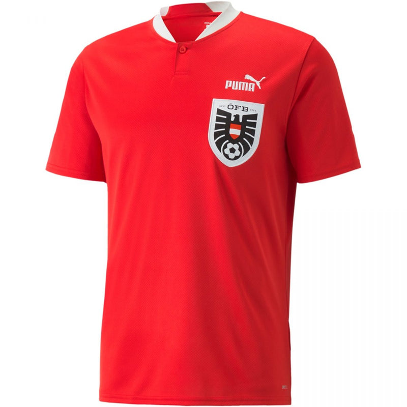 Camiseta Austria 22/23 I (Home) - Hombre - PUMA