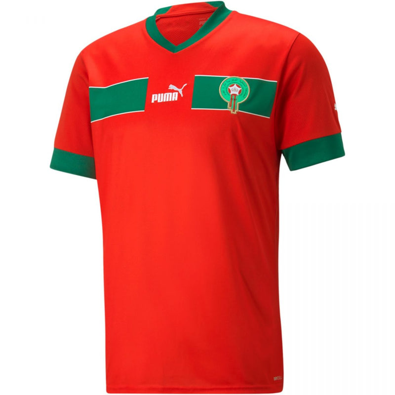 Camiseta Marruecos 22/23 I (Home) - Hombre - PUMA