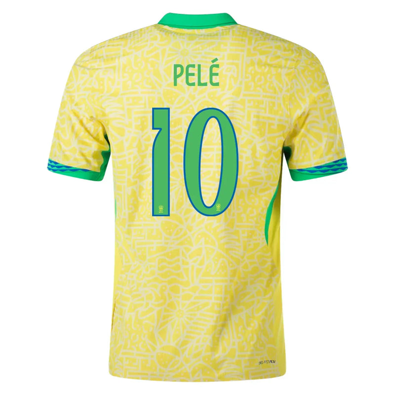 Camiseta Pelé Brasil 24/25 I (Home) - Hombre - Nike