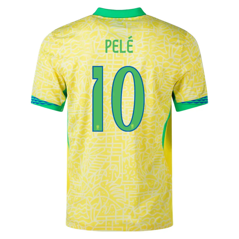 Camiseta Pelé Brasil 24/25 Versión del Jugador I (Home) - Hombre - Nike