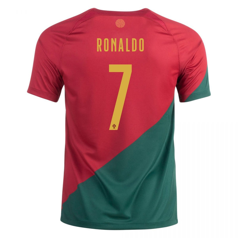 Camiseta Cristiano Ronaldo Portugal 22/23 I (Home) - Hombre - Nike