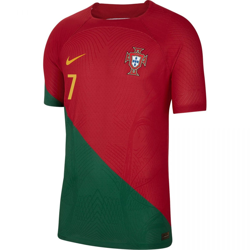 Camiseta Cristiano Ronaldo Portugal 22/23 Versión del Jugador I (Home) - Hombre - Nike