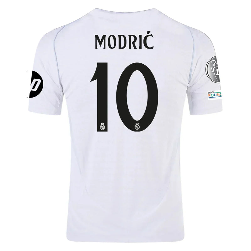 Camiseta Luka Modrić Real Madrid 24/25 Versión del Jugador I (Home) - Hombre - Adidas