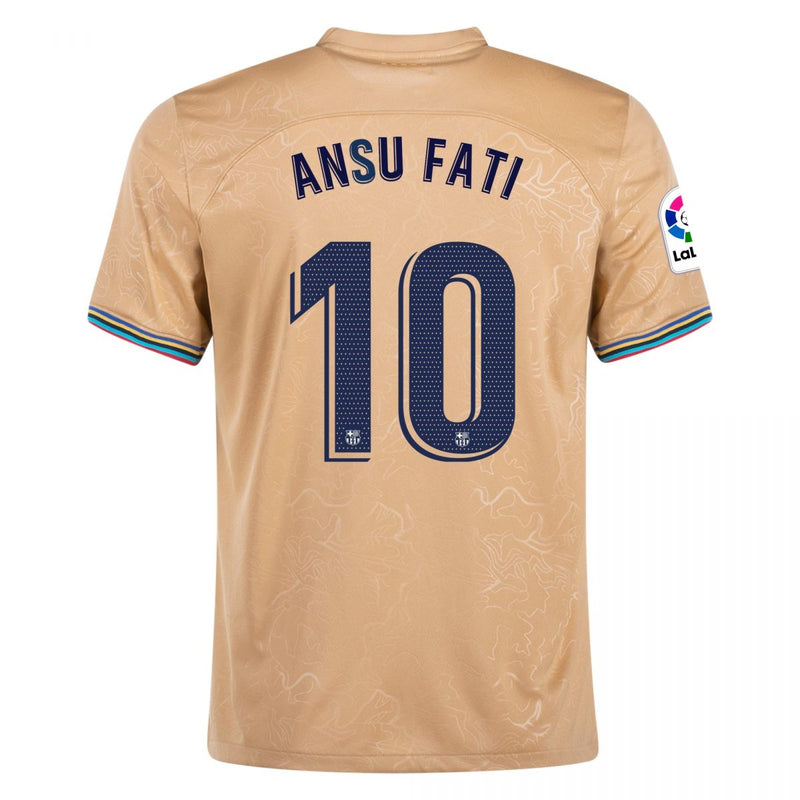 Camiseta Ansu Fati Barcelona 22/23 II (Away) - Hombre - Nike