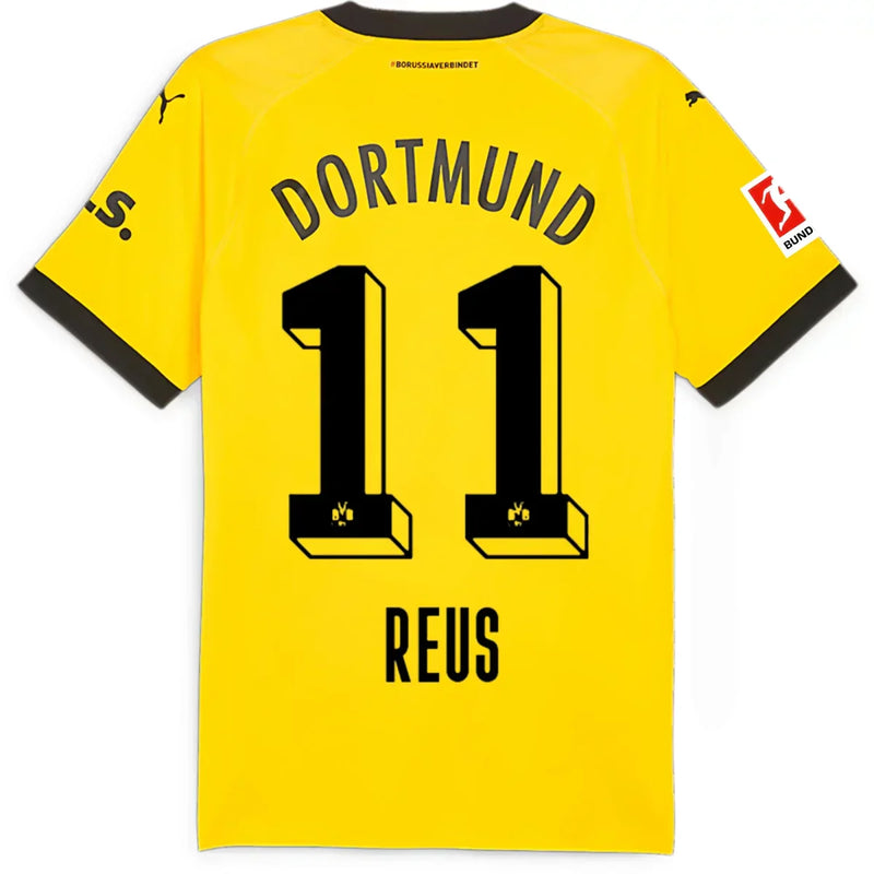 Camiseta Marco Reus Borussia Dortmund 23/24 Versión del Jugador I (Home) - Hombre - PUMA