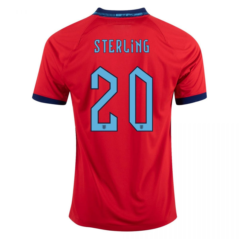 Camiseta Raheem Sterling Inglaterra 22/23 II (Away) - Hombre - Nike