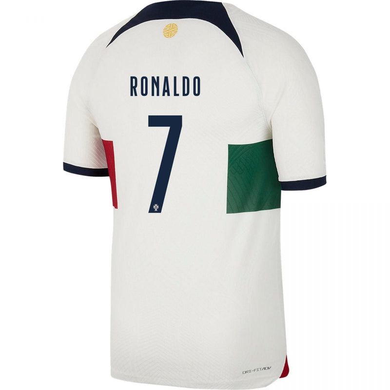 Camiseta Cristiano Ronaldo Portugal 22/23 Versión del Jugador II (Away) - Hombre - Nike