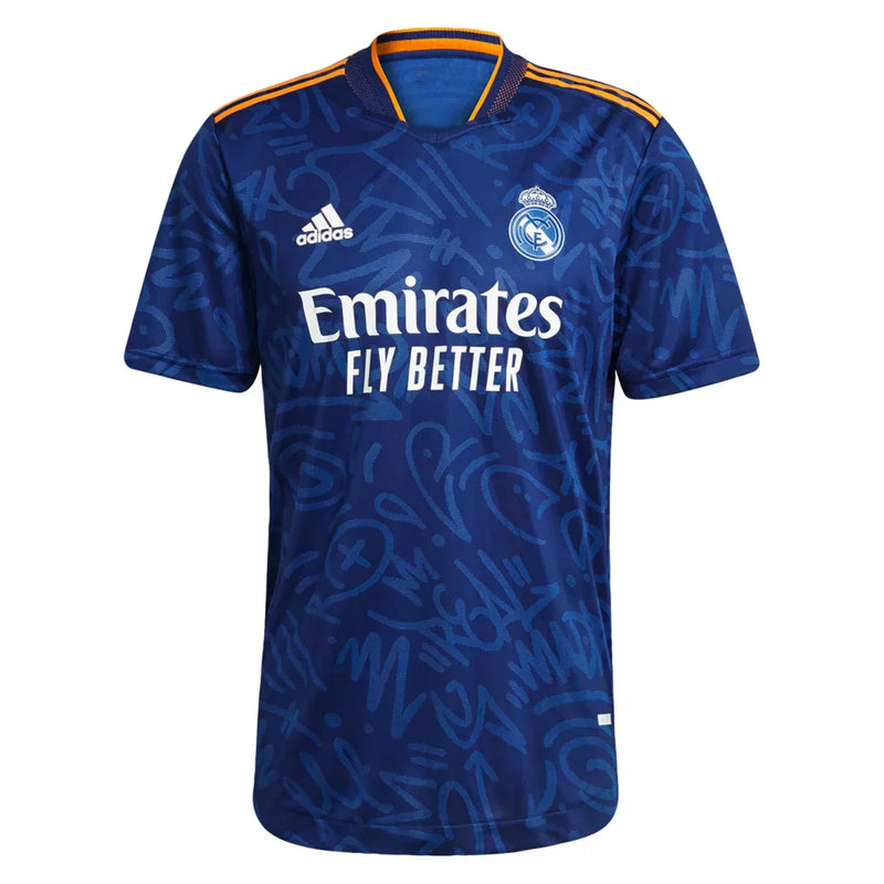 Camiseta Real Madrid 21/22 Versión del Jugador II (Away) - Hombre - Adidas