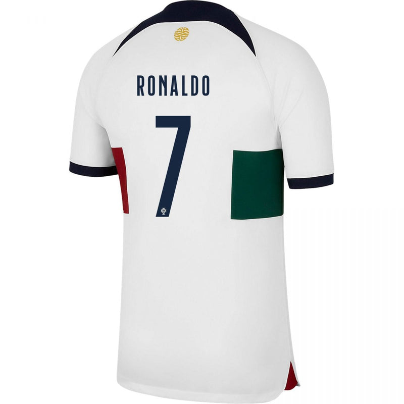 Camiseta Cristiano Ronaldo Portugal 22/23 II (Away) - Hombre - Nike