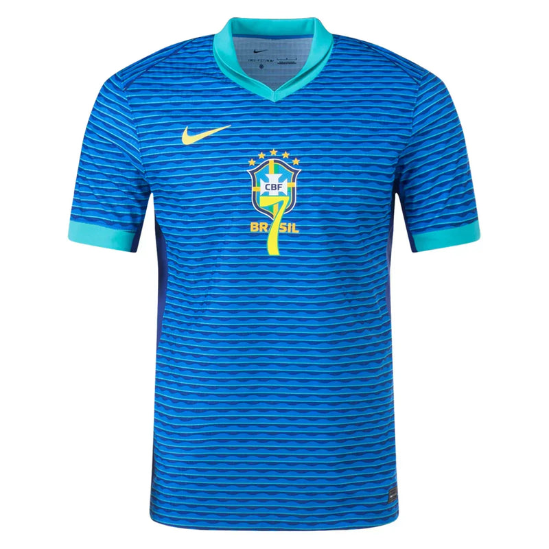 Camiseta Vinicius Jr. Brasil 24/25 Versión del Jugador II (Away) - Hombre - Nike