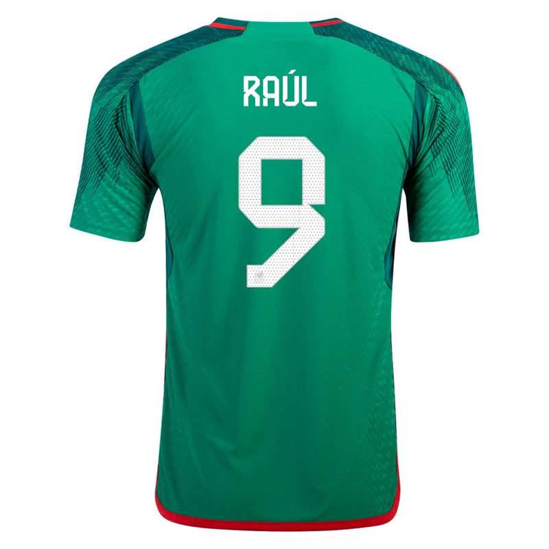 Camiseta Raúl Jiménez México 22/23 Versión del Jugador I (Home) - Hombre - Adidas